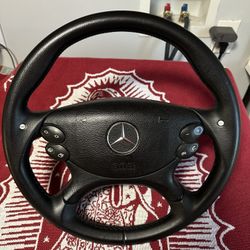 R230 CLK | SL | E | W211 Steering Wheel OEM Mercedes Mint 