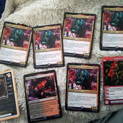 Van Bloot & Zamool Chaotic Cards 