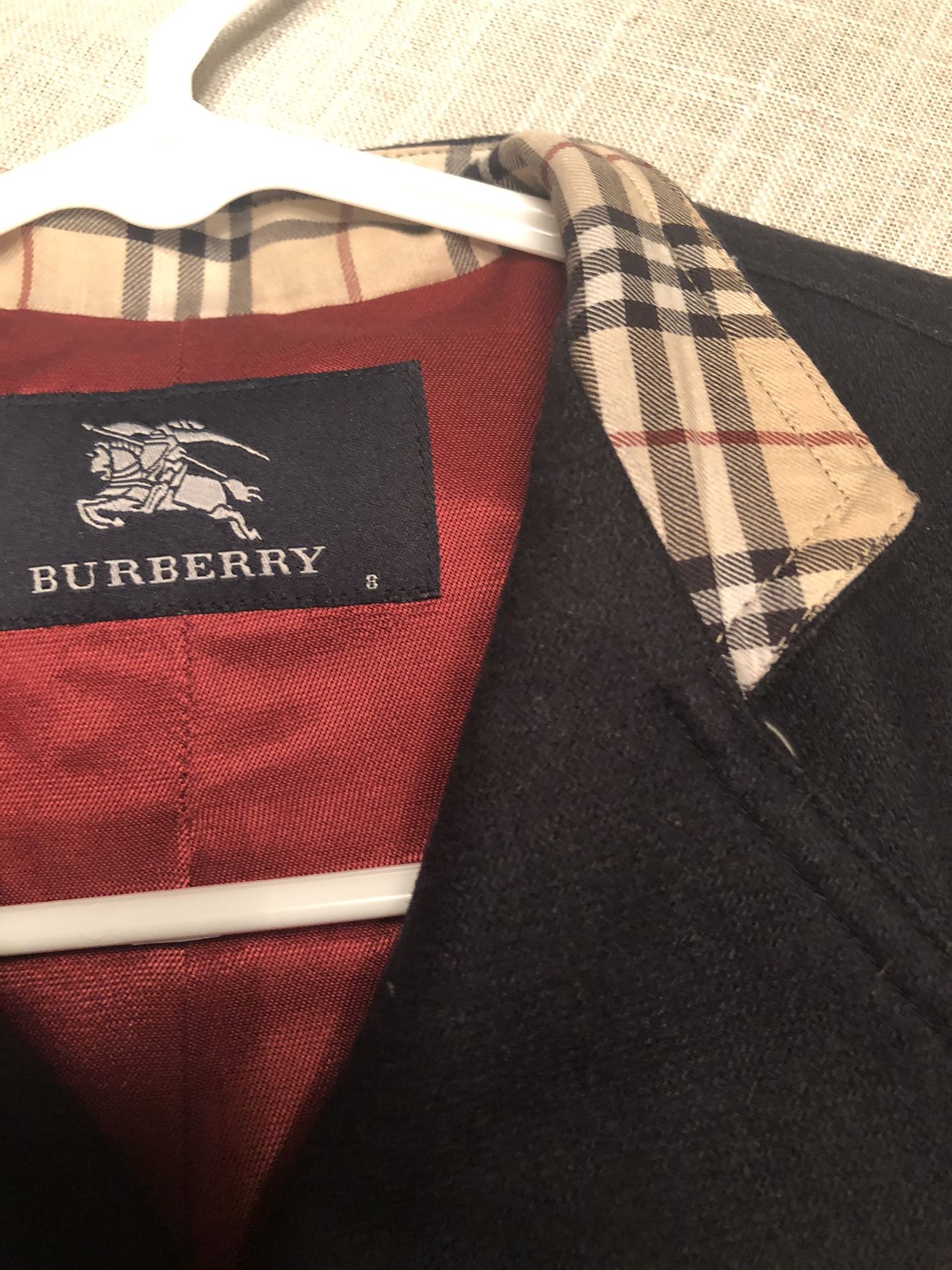 Boys Burberry sports coat