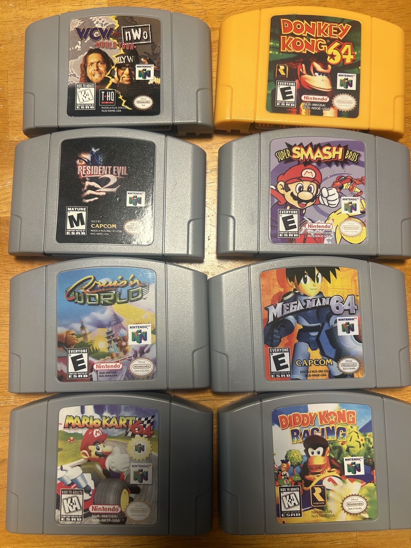 N64 Games (Various)