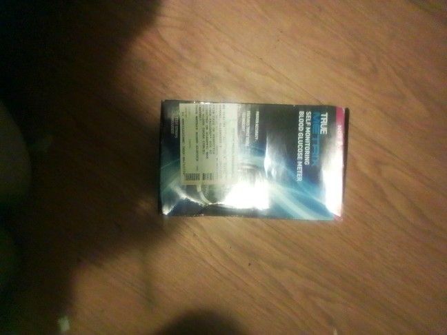 Self Monitoring Glucose Reader