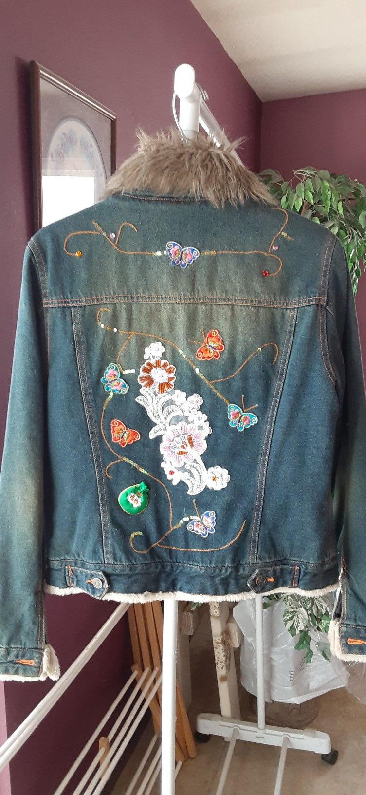 Embroider Denim Jackets