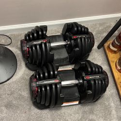 Bowflex 1090 With Bench 
