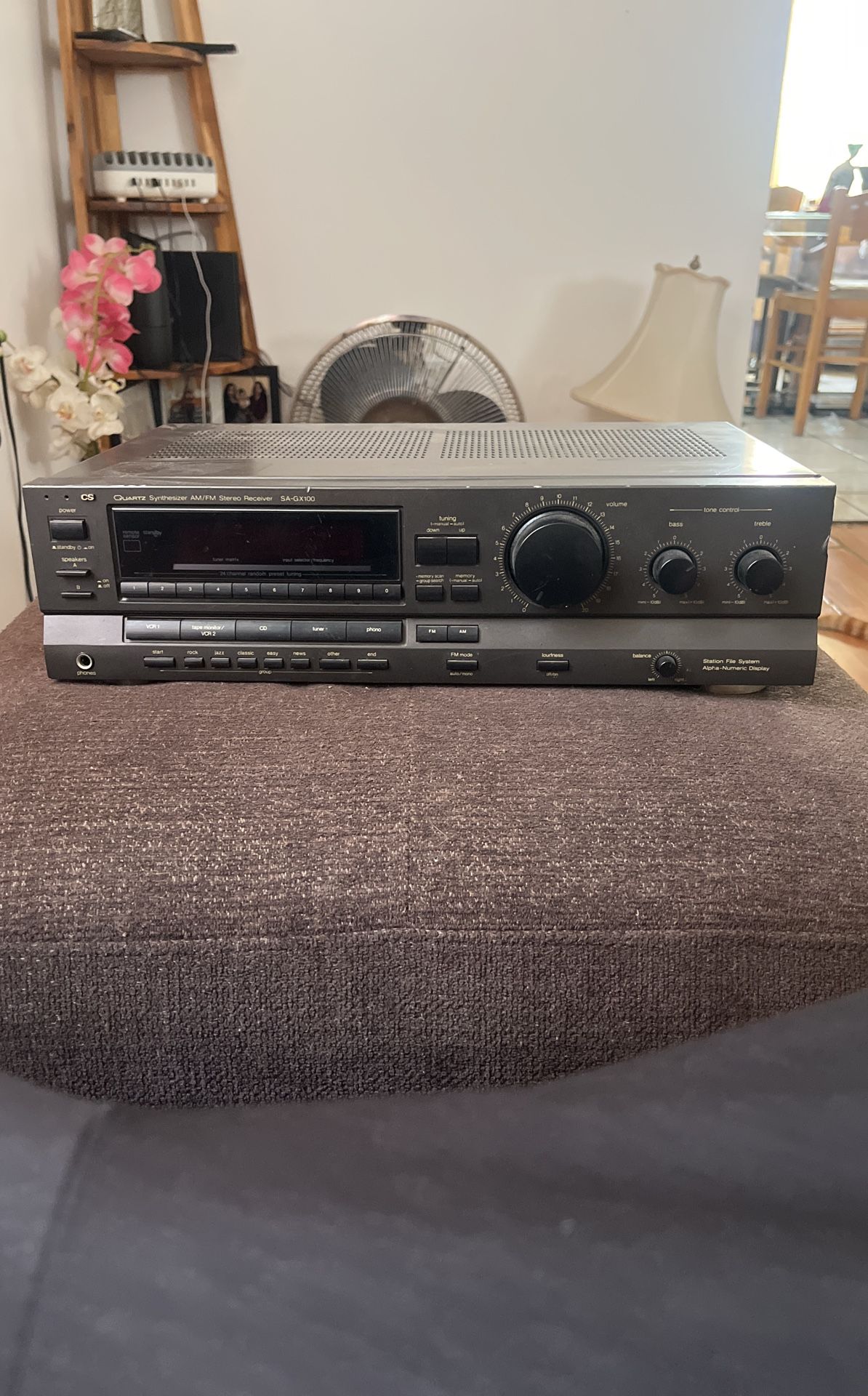 Synthesizer Stereo Receiver