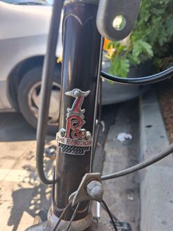 The Raleigh bike
