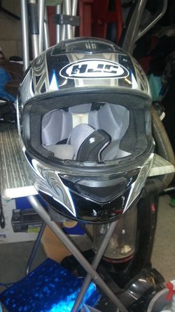 Motorcycle helmet