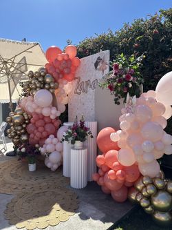 Balloon Garlands And More