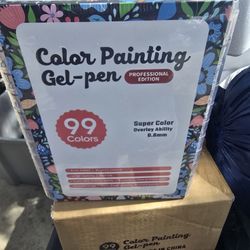 Color Painting Gel -pen 