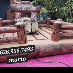 Mechanical Bull ()() Toro Mecanico