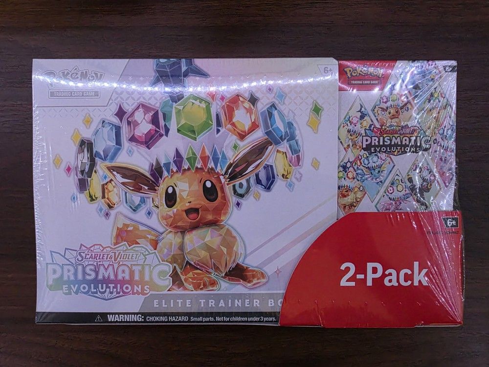 Pokemon Prismatic Evolution Costco Bundle