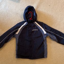 Youth Seahawks Hooded Jacket With Warm Fleece Lining