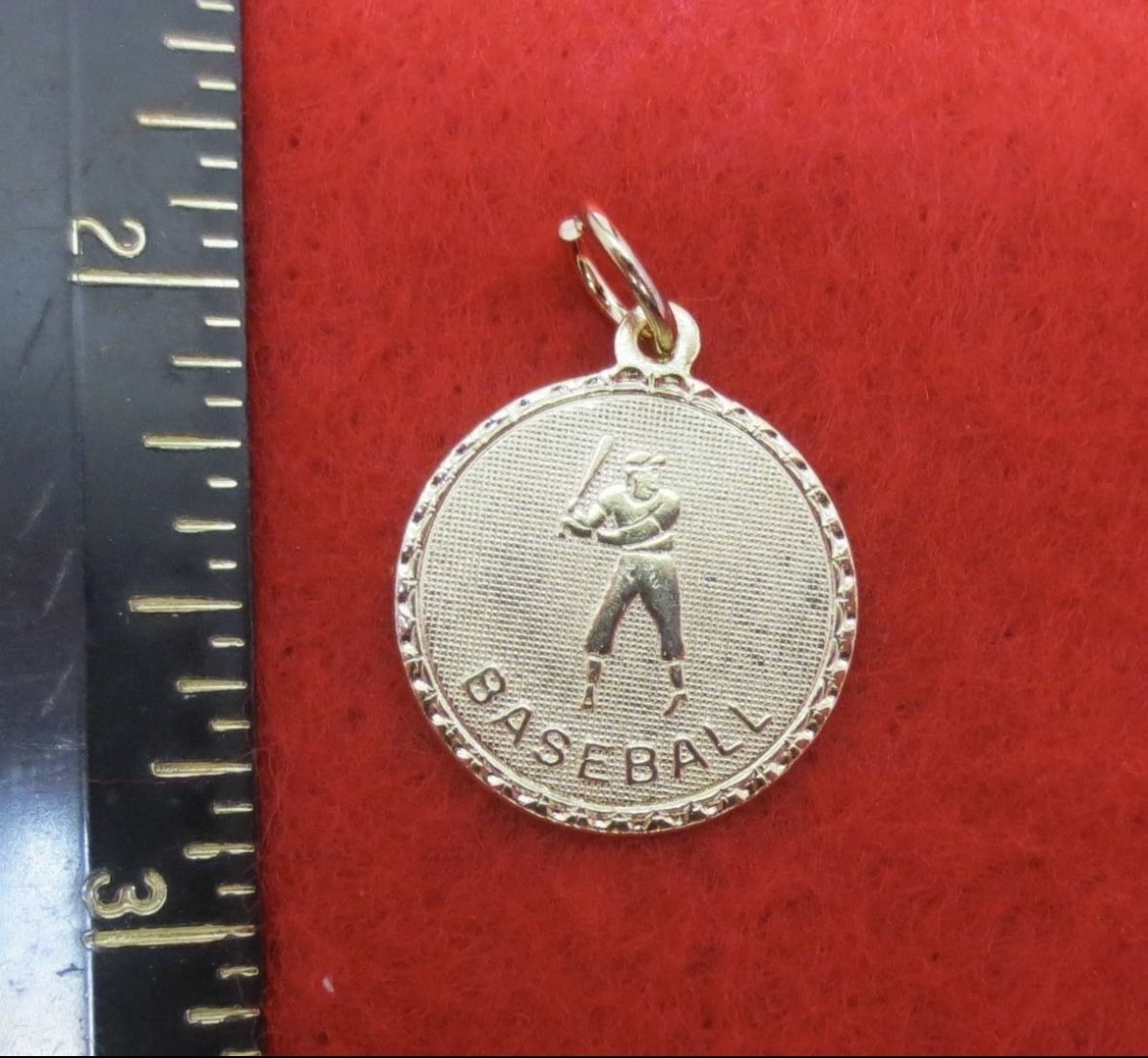 Baseball 14k Pendant