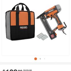 Rigid Finish Stapler 