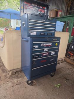 Area Jersey village 77O41 used tool box and tools $320 firme firm on price pick up only