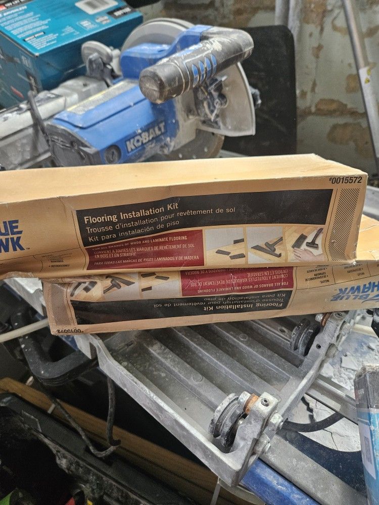 New Floor Installation Kit