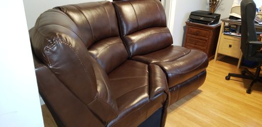 Leather Corner piece