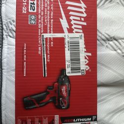 M12 1/4” Hex Screwdriver Kit