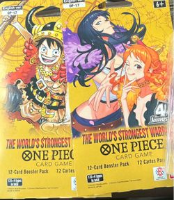 One Piece OP17 Sleeve Booster Pack