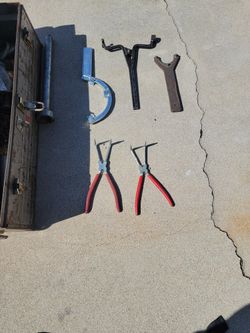 Washing Machine Repair Tools.