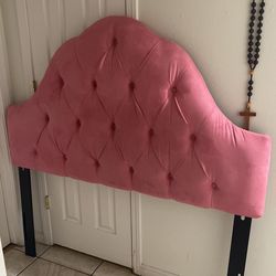 pink headboard size full