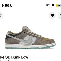 Nike Dunk Low Sb Big Money Savings Size 12
