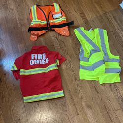 Costume Fireman/construction 