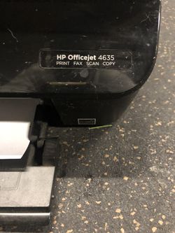 Hp office jet printer