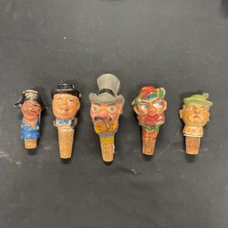 Vintage 1930’s Wine Cork Collection (5)