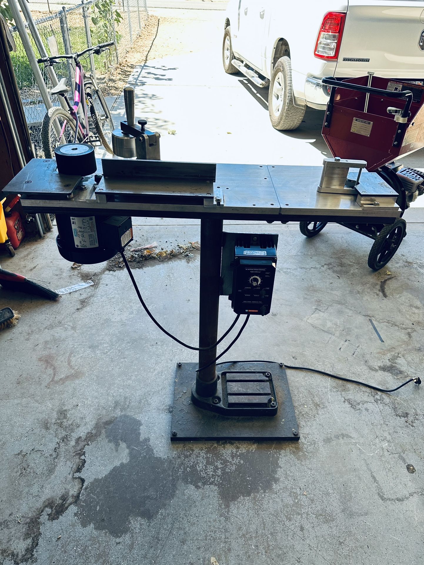 Horizontal 2x72 Belt Grinder for Sale in Hesperia, CA OfferUp