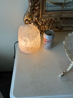 White Salt Lamp 10.00
