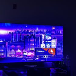 58 Inch 4K Hisense Tv