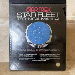 Star trek star fleet technical manual