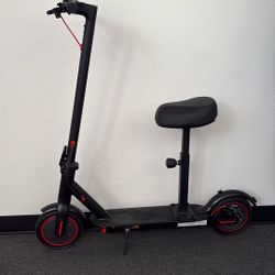 Folding adult electric scooter With seat 