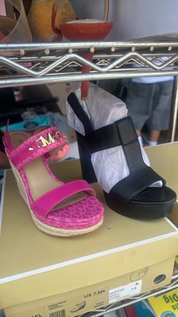 MK high heels and Coach.
