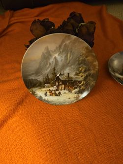 Furstenberg Visit Of The Peddler