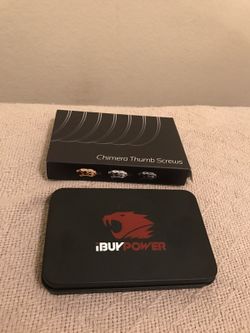 iBUYPOWER Chimera Thumb Screws (Black)