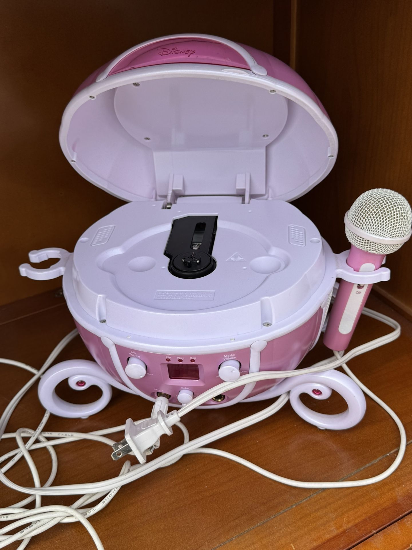 Disney Carriage karaoke Machine