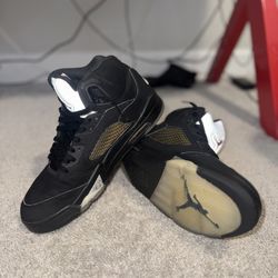 Jordan 5 Metallic (2016) Size 10.5