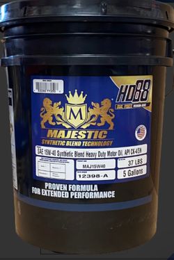 Majestic 15w40