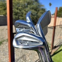 Mizuno JPX 921 Forged / 5-GW / Steelfiber Stiff