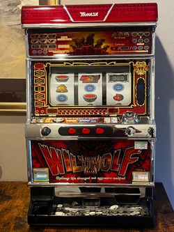 Yamasa Wild Wolf Japanese Pachislo Slot Machine