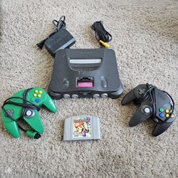 vintage Nintendo 64