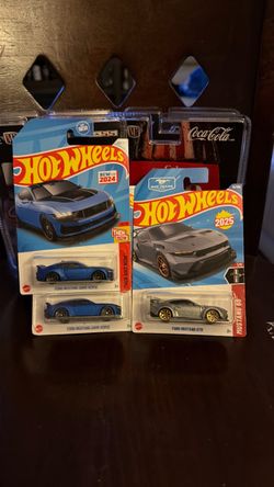 Hot Wheels Fort Mustang  horse & gtd.   P-2
