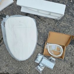 OVE Decors Calero Elongated Smart Heated Bidet Toilet Seat