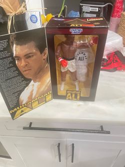 Muhammad Ali starting lineup figure