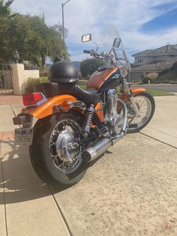 2014 Suzuki Boulevard.