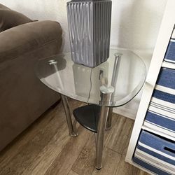 Table With Night Light 