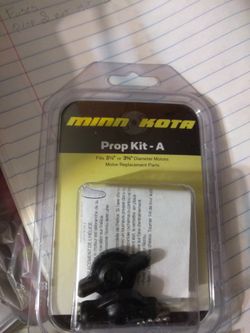 Minn kota prop kit