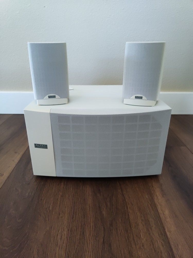 Altec Lansing Speakers ACS48