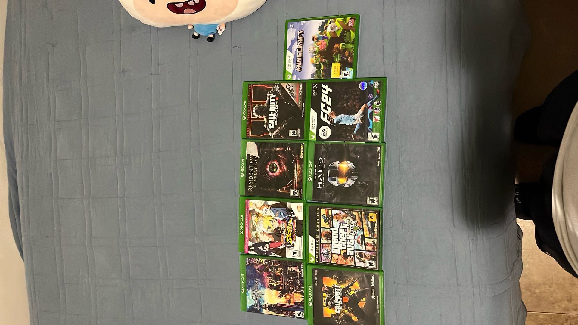Xbox One Games. In Good Condition And Are Gun Games To play